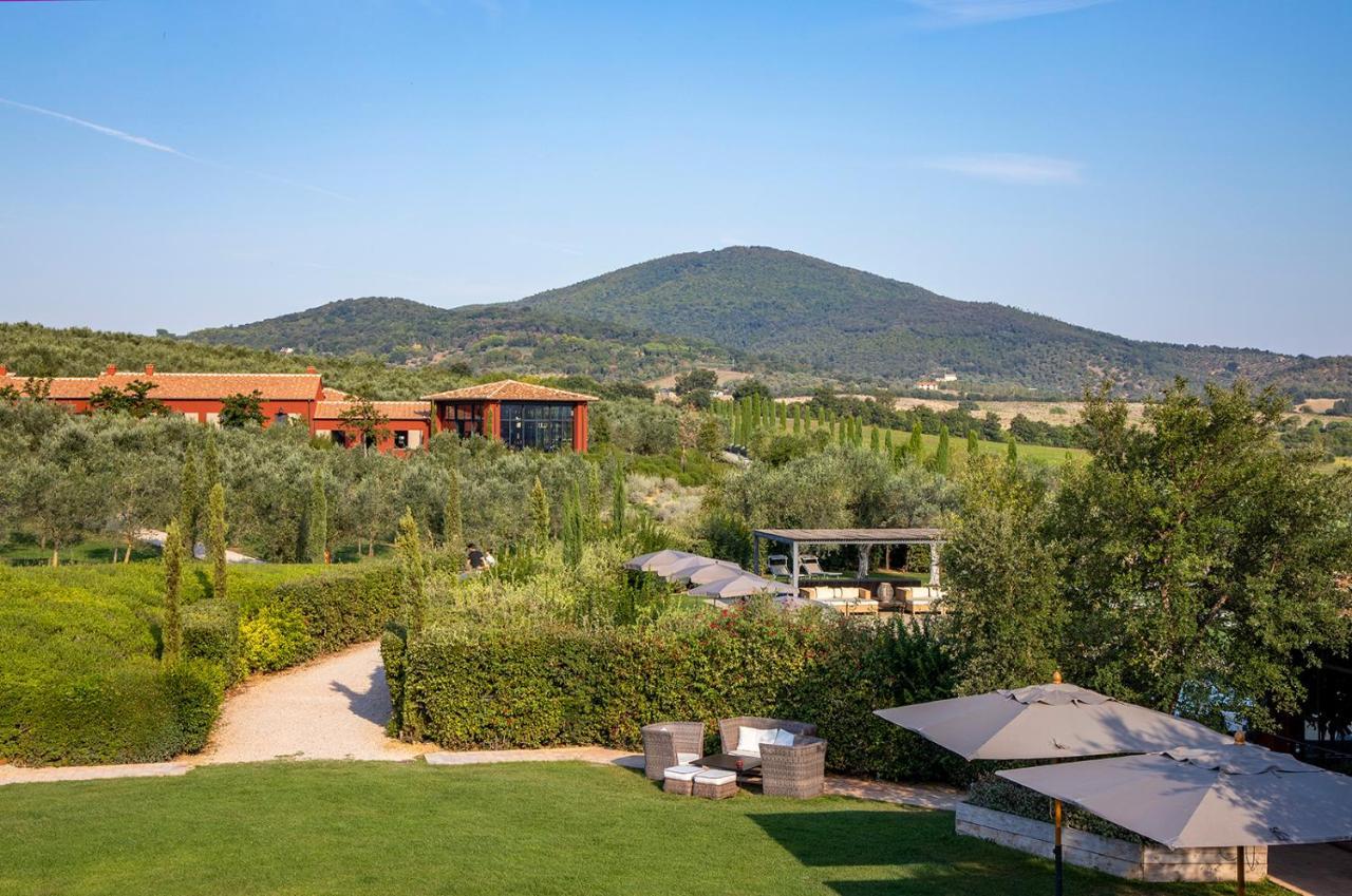 Locanda Rossa Capalbio Exteriér fotografie