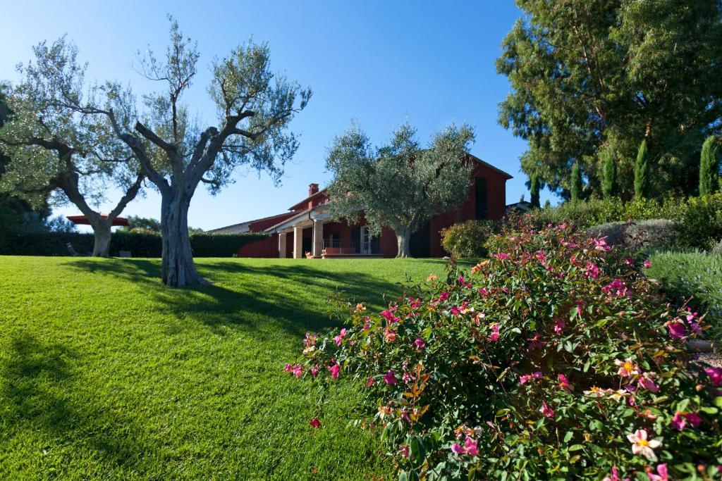 Locanda Rossa Capalbio Exteriér fotografie