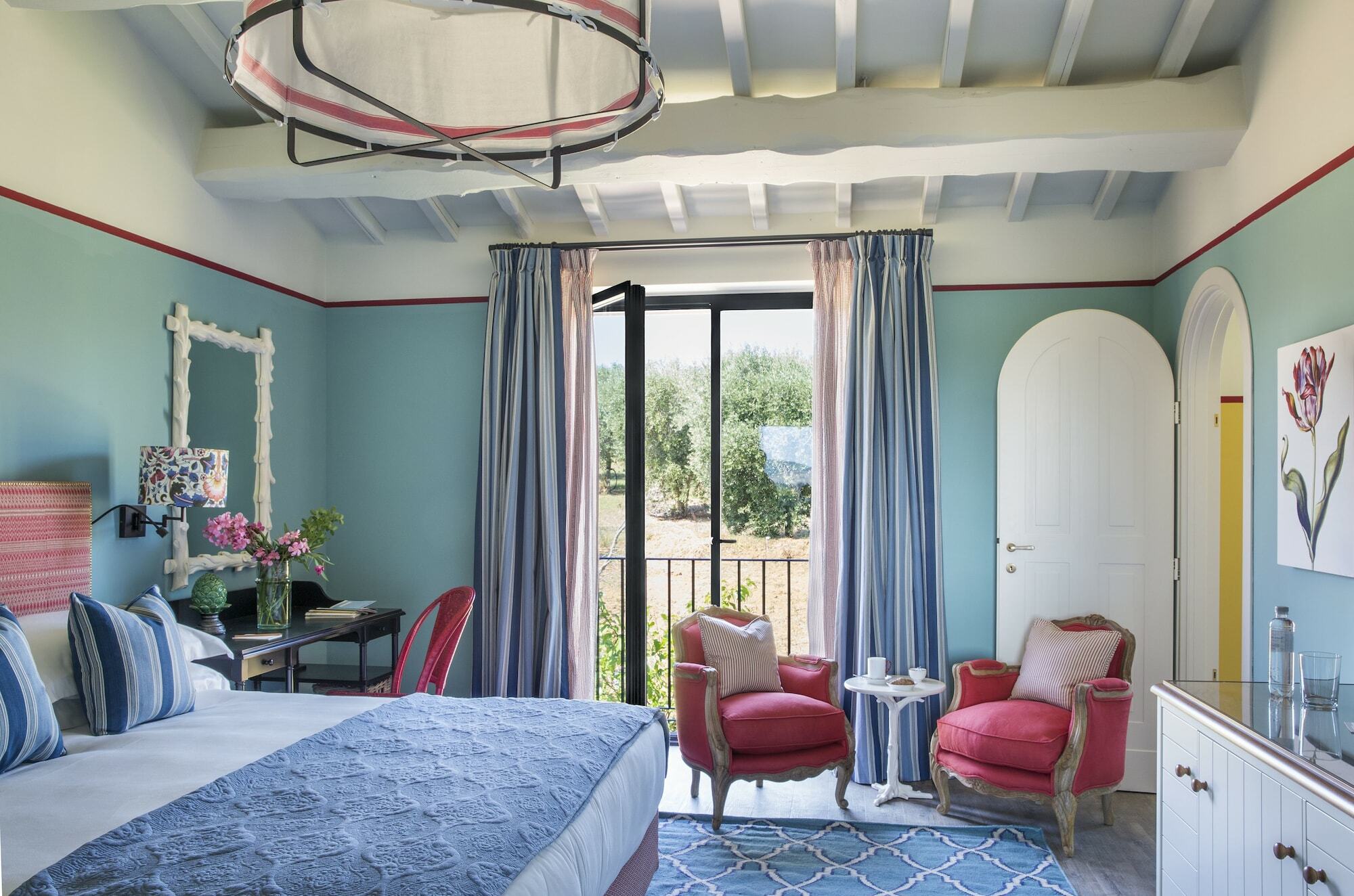 Locanda Rossa Capalbio Exteriér fotografie