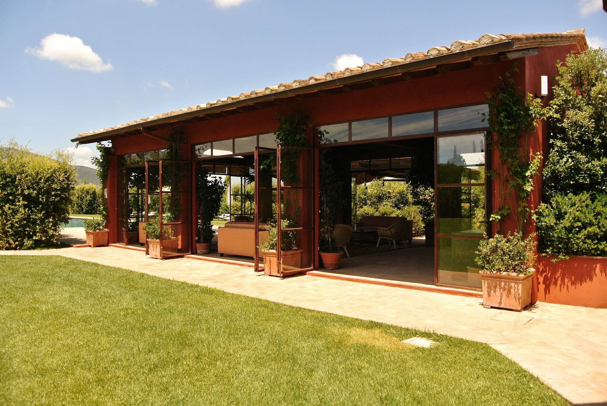 Locanda Rossa Capalbio Exteriér fotografie