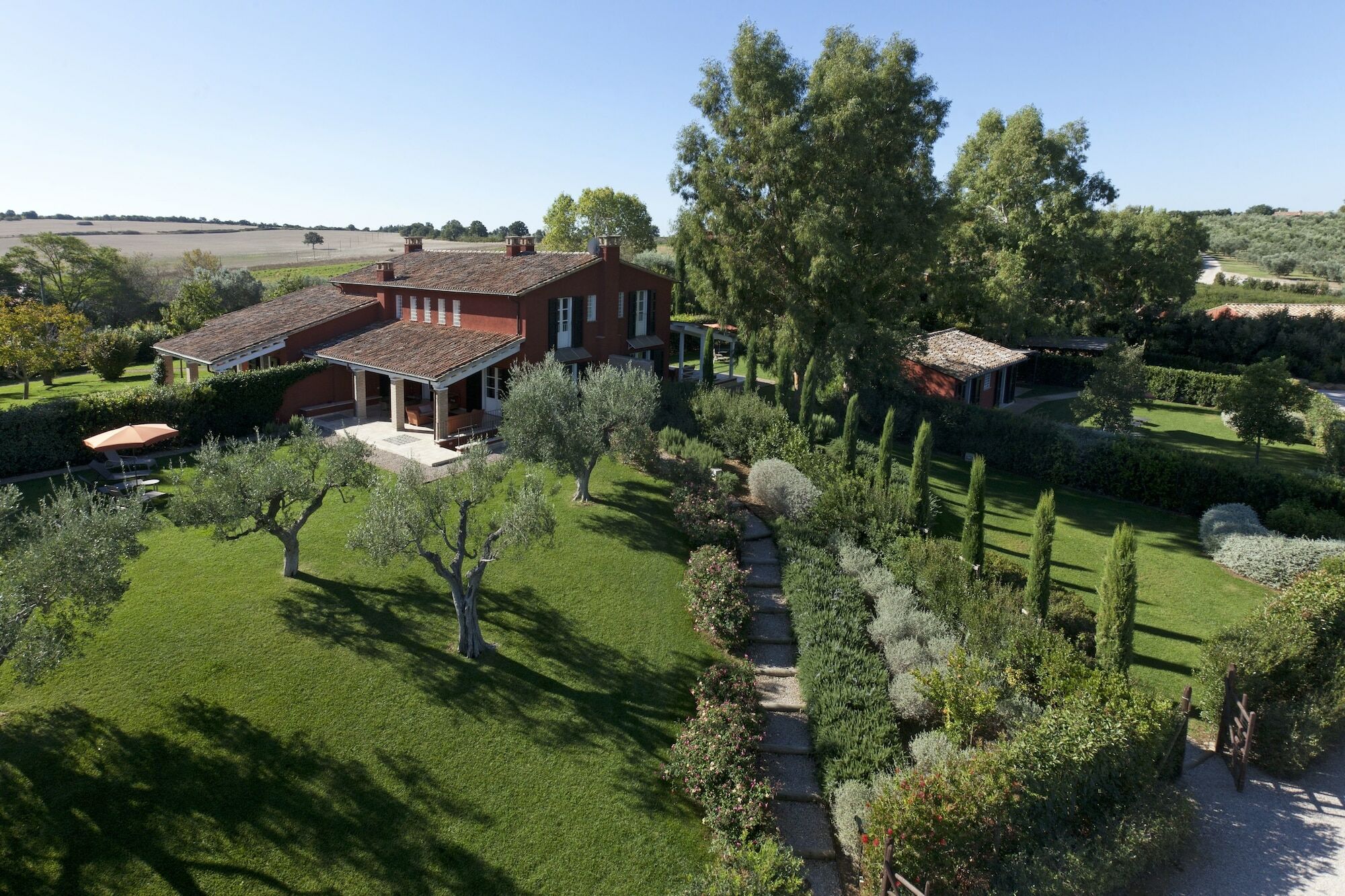 Locanda Rossa Capalbio Exteriér fotografie